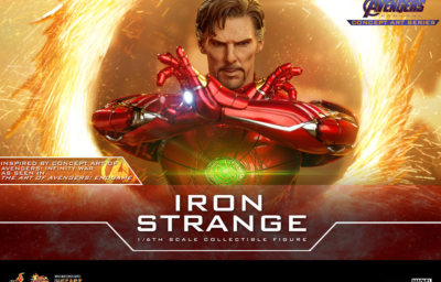 【ムービー・マスターピース ＤＩＥＣＡＳＴ】 『アベンジャーズ／エンドゲーム』 「コンセプトアート・シリーズ」１／６スケールフィギュア　アイアン・ストレンジ