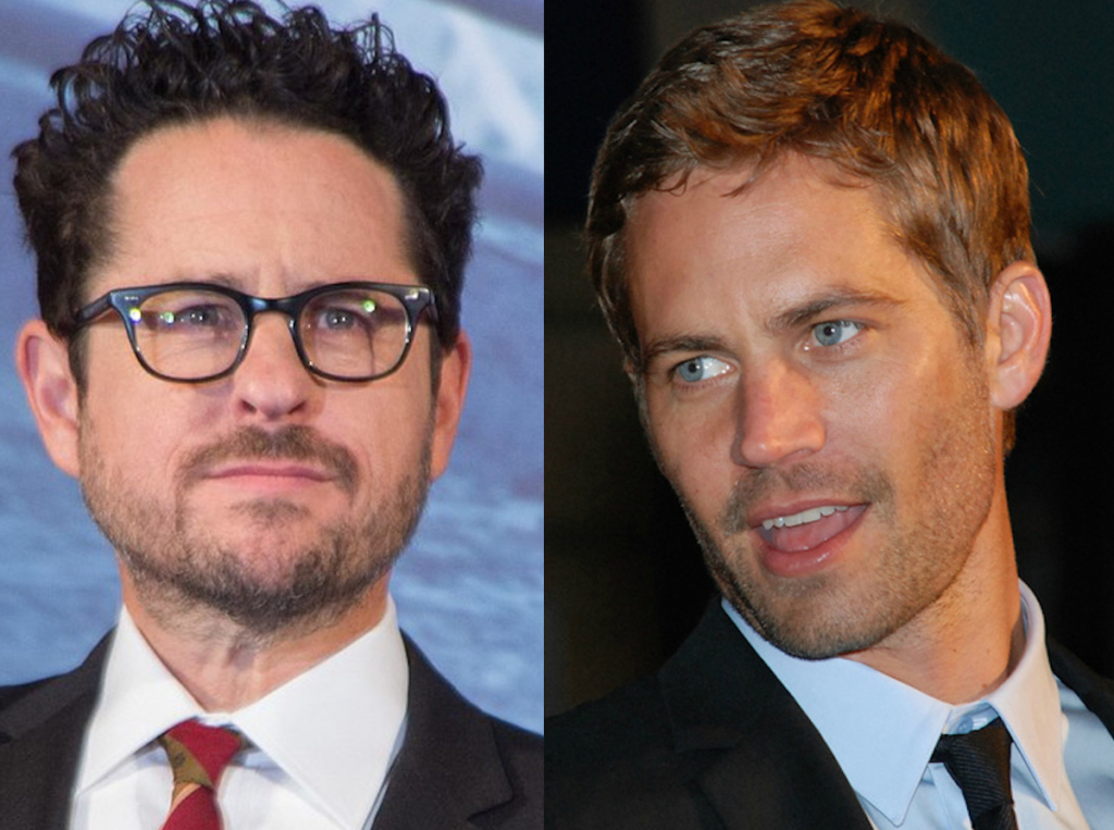 JJ Abrams J・J・エイブラムス Paul Walker ポール・ウォーカー