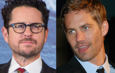JJ Abrams J・J・エイブラムス Paul Walker ポール・ウォーカー