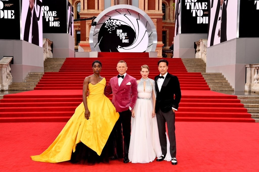 『007/ノー・タイム・トゥ・ダイ』