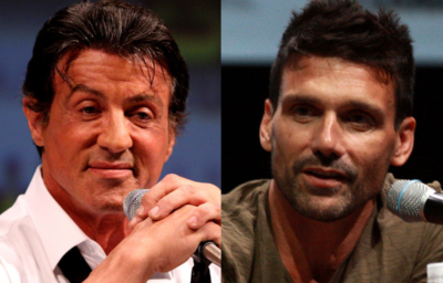 Sylvester Stallone シルベスター・スタローン Frank Grillo フランク・グリロ