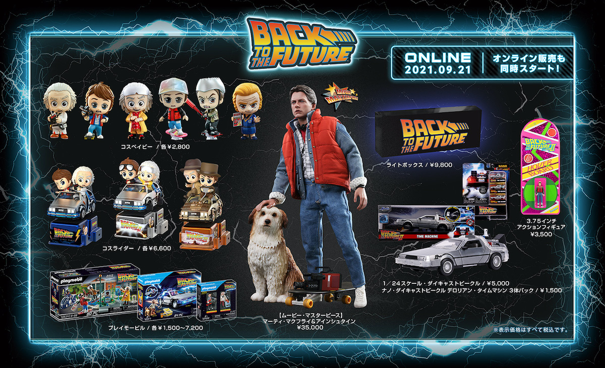 『バック・トゥ・ザ・フューチャー』レトロサピエンス