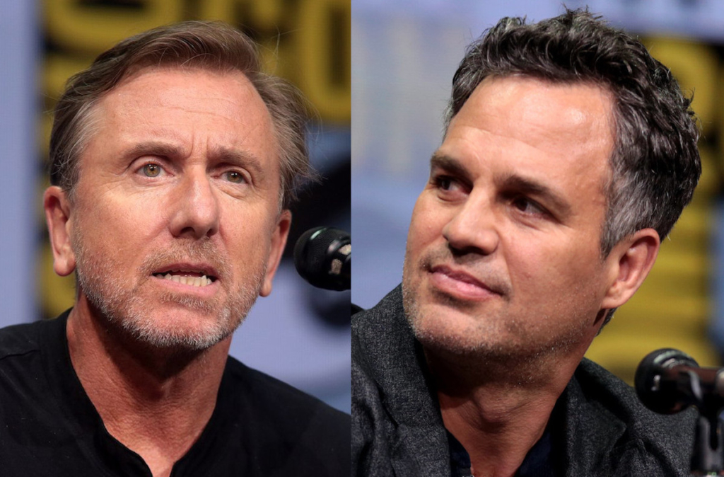 Tim Roth ティム・ロス Mark Ruffalo マーク・ラファロ