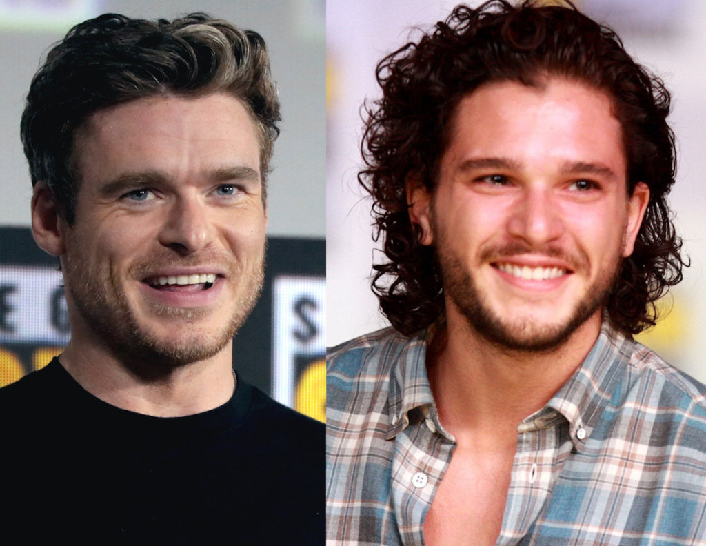 リチャード・マッデン Richard Madden キット・ハリントン Kit Harrington