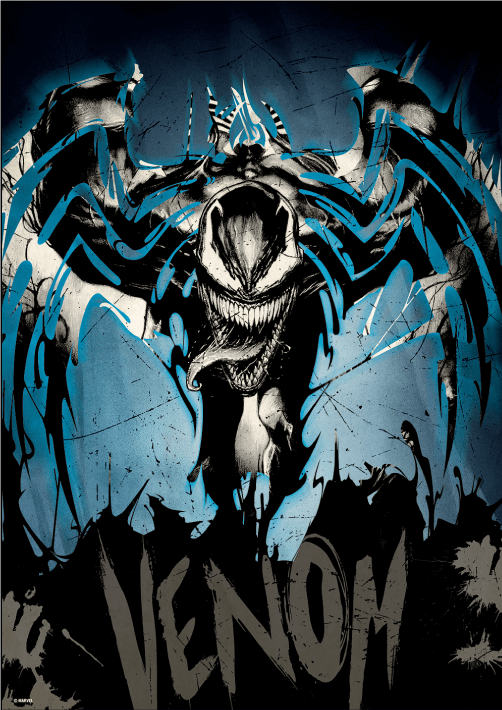 Happyくじ『MARVEL「VENOM」』