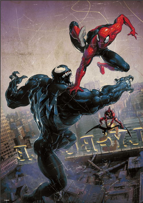 Happyくじ『MARVEL「VENOM」』