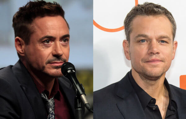 ロバート・ダウニー・Jr. マット・デイモン