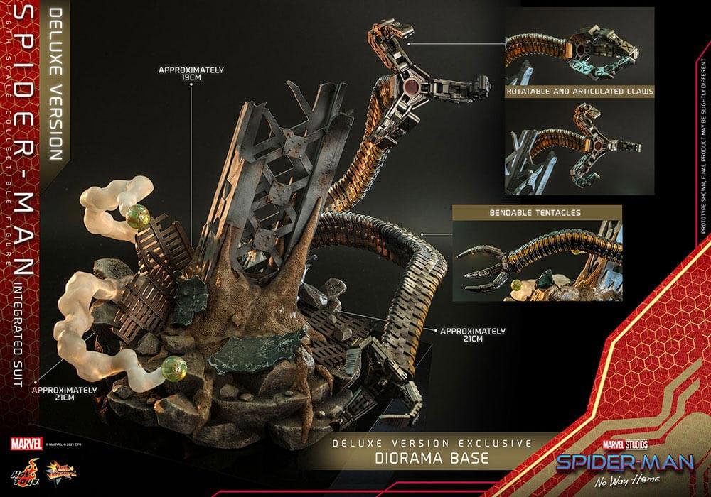 【ムービー・マスターピース】 『スパイダーマン：ノー・ウェイ・ホーム』 １／６スケールフィギュア　スパイダーマン（インテグレーテッドスーツ版） ［ボーナスアクセサリー付き］