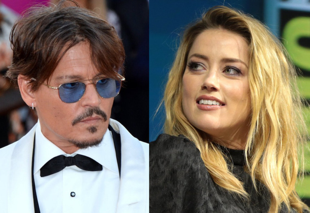 Johnny Depp ジョニー・デップ Amber Heard アンバー・ハード