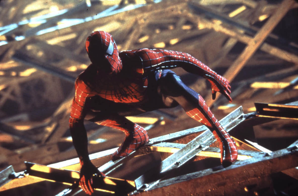 スパイダーマン