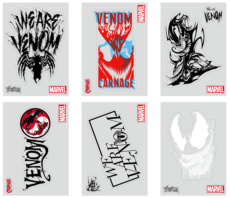 Happyくじ『MARVEL「VENOM」』