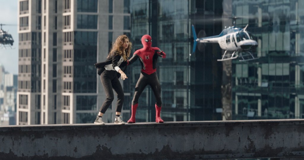スパイダーマン:ノー・ウェイ・ホーム