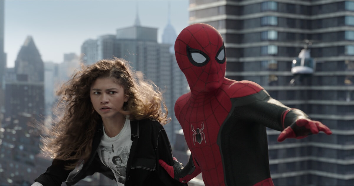 スパイダーマン:ノー・ウェイ・ホーム