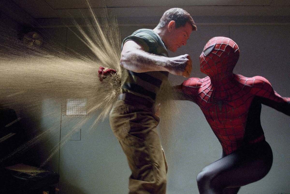 スパイダーマン3 サンドマン