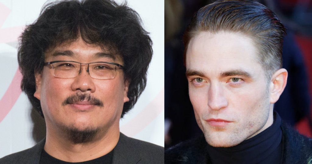 ポン・ジュノ＆ロバート・パティンソン
