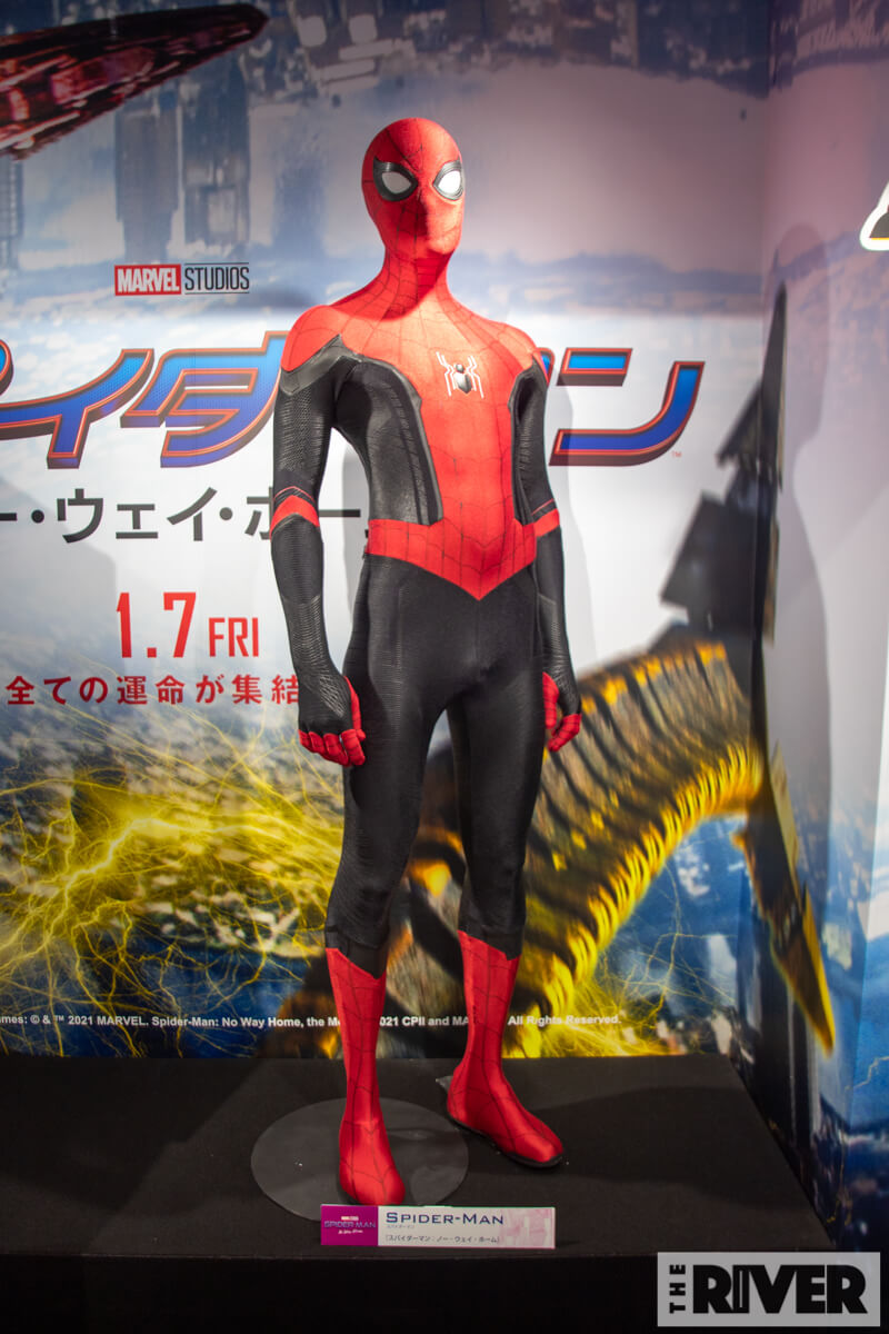 映画『スパイダーマン：ノー・ウェイ・ホーム』公開記念「マーベル　スパイダーマン／フェスティバル」取材レポート