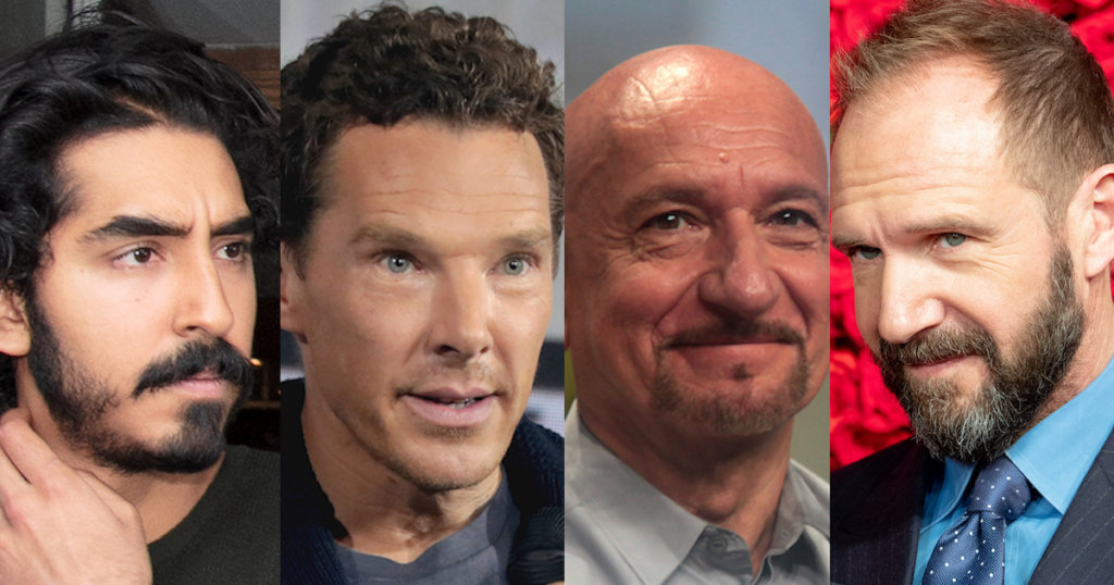 デヴ・パテル&ベネディクト・カンバーバッチ&ベン・キンズレー&レイフ・ファインズ