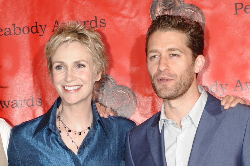 Jane Lynch ジェーン・リンチ Mattew Morrison マシュー・モリソン