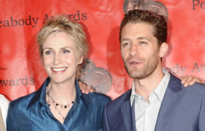 Jane Lynch ジェーン・リンチ Mattew Morrison マシュー・モリソン