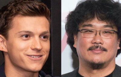 トム・ホランド＆ポン・ジュノ