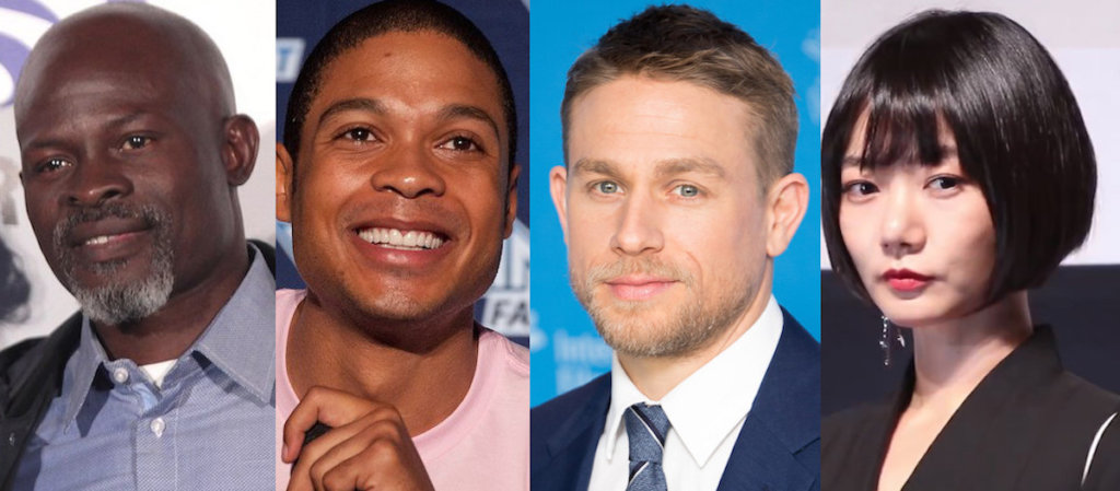 Djimon Hounsou ジャイモン・フンスー Ray Fisher レイ・フィッシャー Charlie Hunnam チャーリー・ハナム Bae Doona ペ・ドゥナ