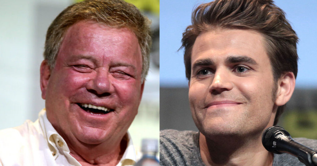 ウィリアム・シャトナー&ポール・ウェズレイ