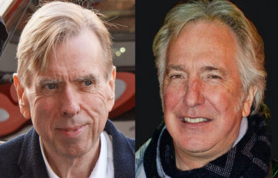 Timothy Spall ティモシー・スポール Alan Rickman アラン・リックマン