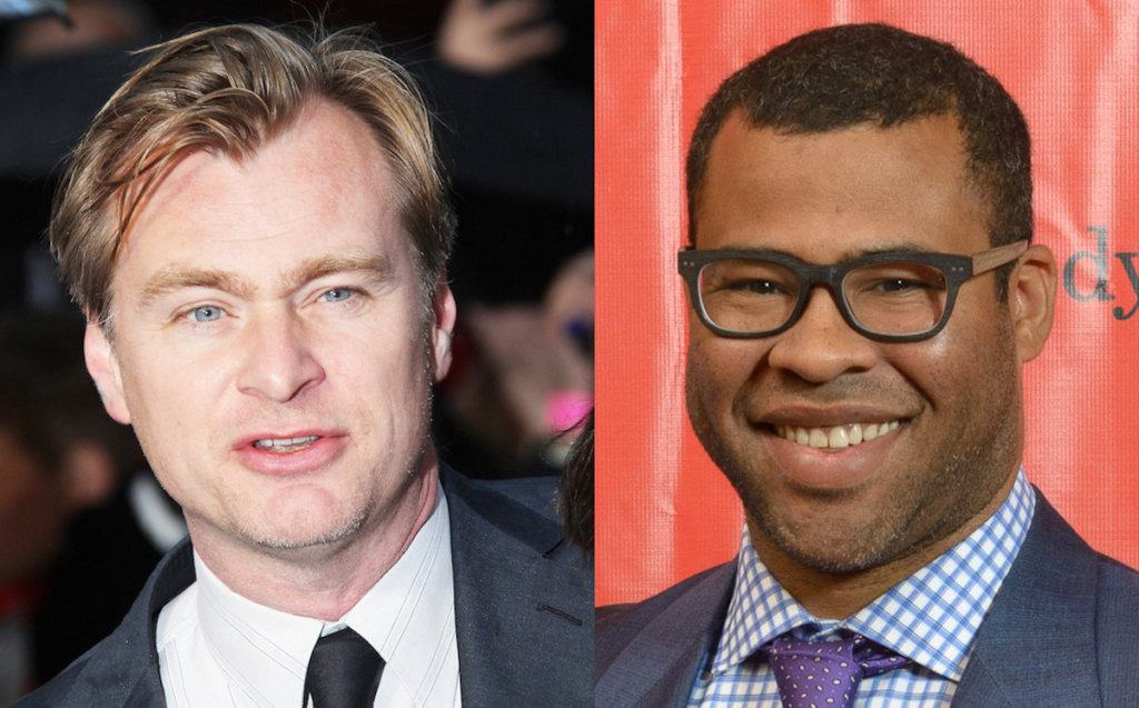クリストファー・ノーラン Christopher Nolan ジョーダン・ピール Jordan Peele