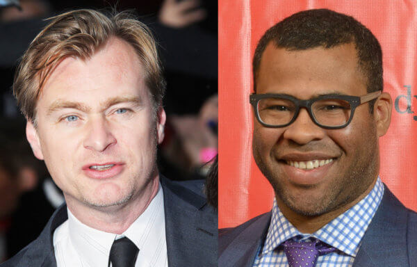 クリストファー・ノーラン Christopher Nolan ジョーダン・ピール Jordan Peele