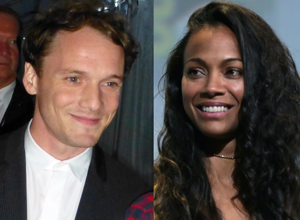 Anton Yelchin アントン・イェルチン Zoe Saldana ゾーイ・サルダナ