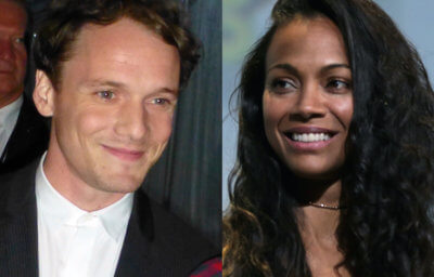 Anton Yelchin アントン・イェルチン Zoe Saldana ゾーイ・サルダナ
