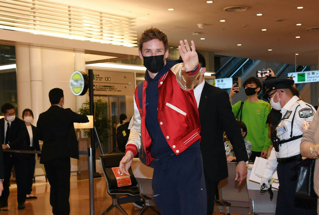 「ファンタスティック・ビーストとダンブルドアの秘密」エディ・レッドメイン待望の来日