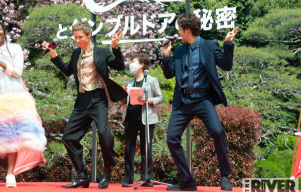 ファンタスティック・ビーストとダンブルドアの秘密 来日記念パーティ