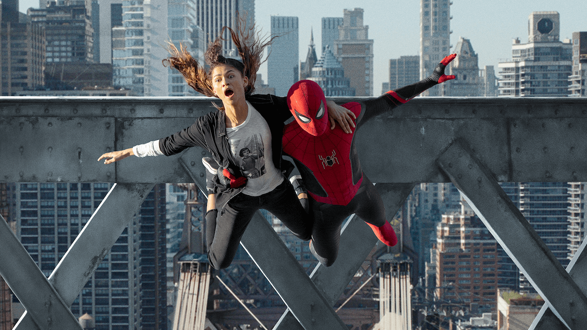 スパイダーマン:ノー・ウェイ・ホーム(U-NEXT)