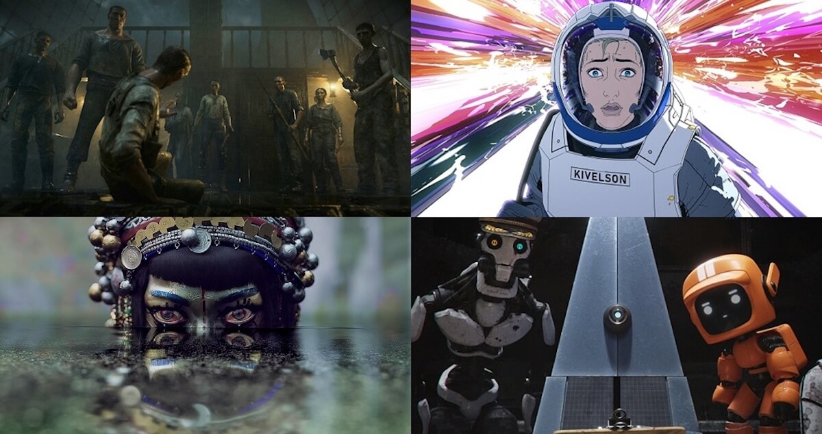 ラブ、デス&ロボット