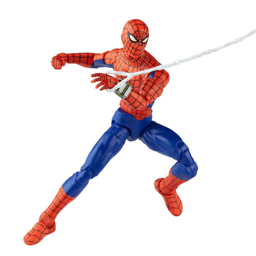 『マーベル』「マーベル・レジェンド」６インチ・アクションフィギュア スパイダーマン６０周年記念シリーズ スパイダーマン［ＴＶドラマ『スパイダーマン（東映ＴＶシリーズ）』］