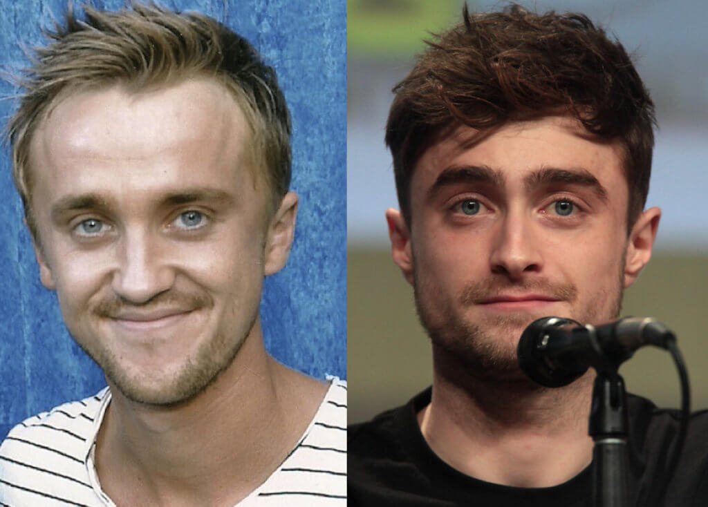 Tom Felton トム・フェルトン Daniel Radcliff ダニエル・ラドクリフ