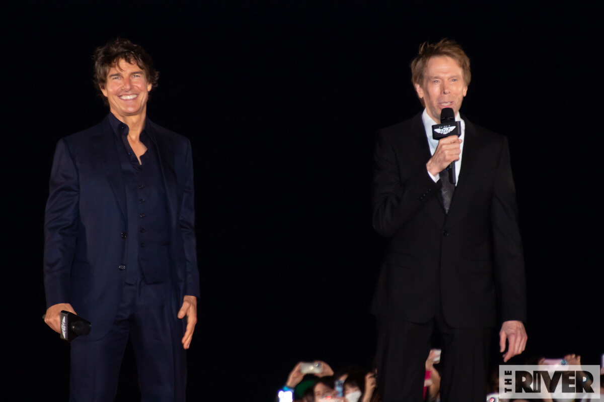 映画『トップガン マーヴェリック』トム・クルーズ来日 ジャパンプレミア 撮影写真