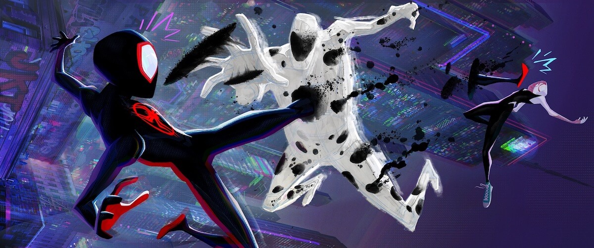 スパイダーマン:アクロス・ザ・スパイダーバース