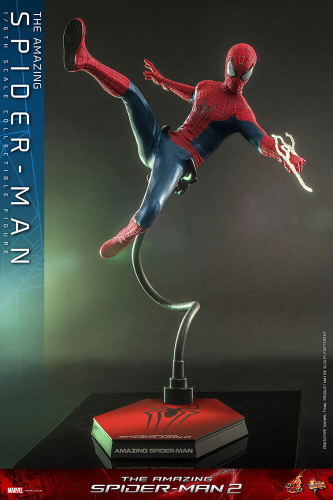 【ムービー・マスターピース】 『アメイジング・スパイダーマン2』 1/6スケールフィギュア アメイジング・スパイダーマン