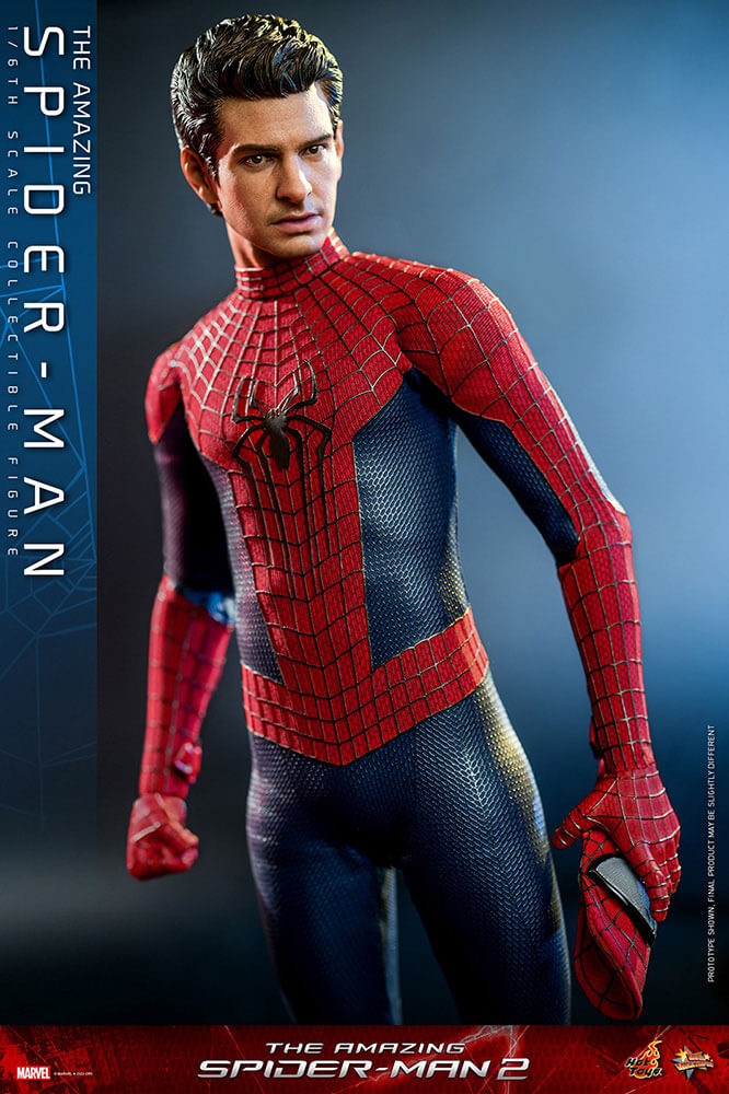 【ムービー・マスターピース】 『アメイジング・スパイダーマン２』 １／６スケールフィギュア　アメイジング・スパイダーマン