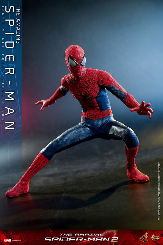 【ムービー・マスターピース】 『アメイジング・スパイダーマン2』 1/6スケールフィギュア アメイジング・スパイダーマン