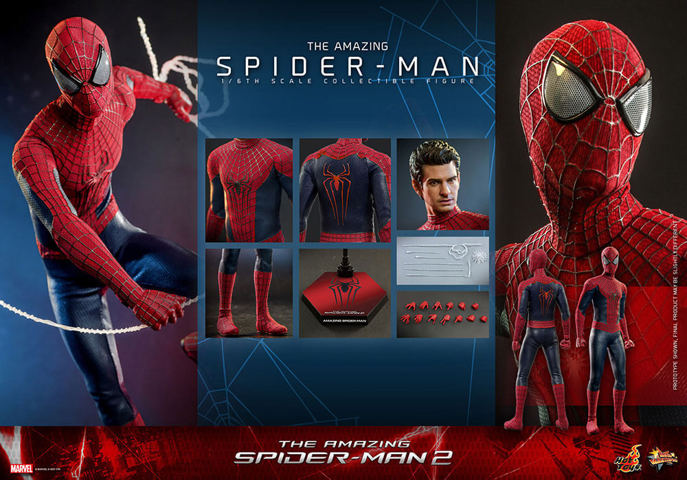 【ムービー・マスターピース】 『アメイジング・スパイダーマン2』 1/6スケールフィギュア アメイジング・スパイダーマン