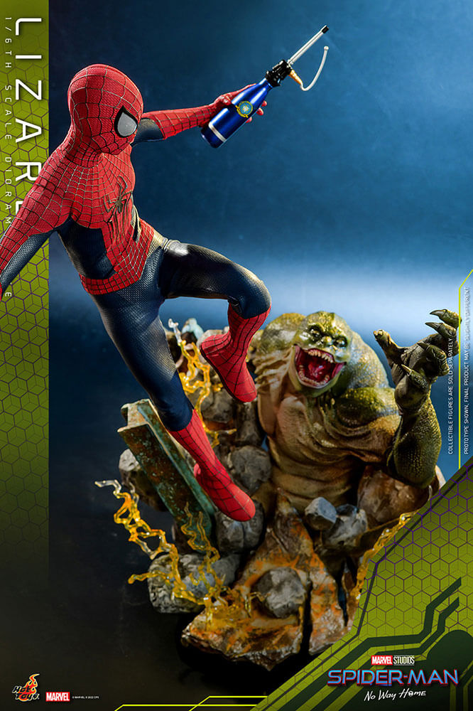 【ムービー・マスターピース】 『アメイジング・スパイダーマン2』 1/6スケールフィギュア アメイジング・スパイダーマン