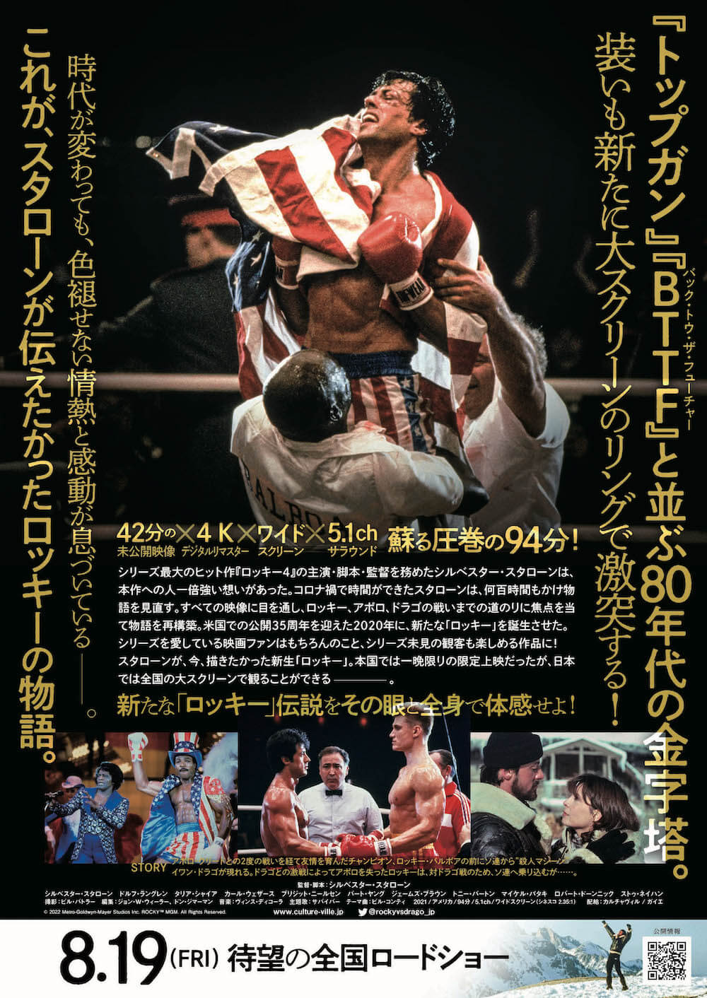 『ロッキーVSドラゴ：ROCKY IV』