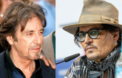 ジョニー・デップ アル・パチーノ