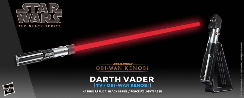 『スター・ウォーズ』 「BLACKシリーズ」フォースFXライトセーバー