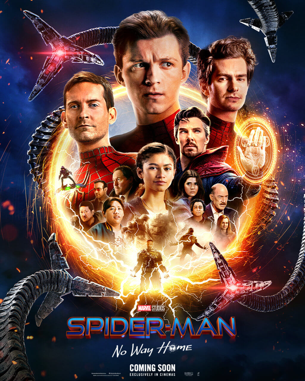 スパイダーマン：ノー・ウェイ・ホーム