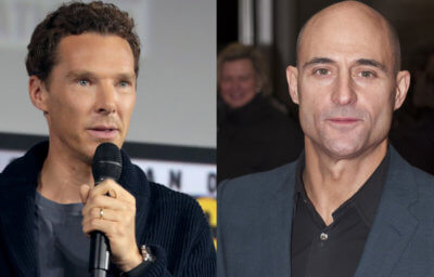 ベネディクト・カンバーバッチ マーク・ストロング