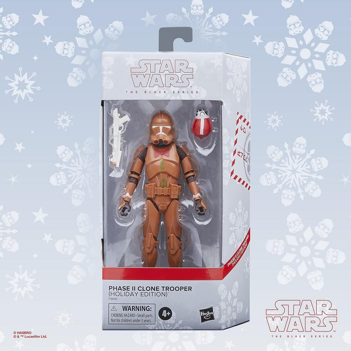 『スター・ウォーズ』のハロウィン＆クリスマス版フィギュアが、トイサピエンス限定で発売